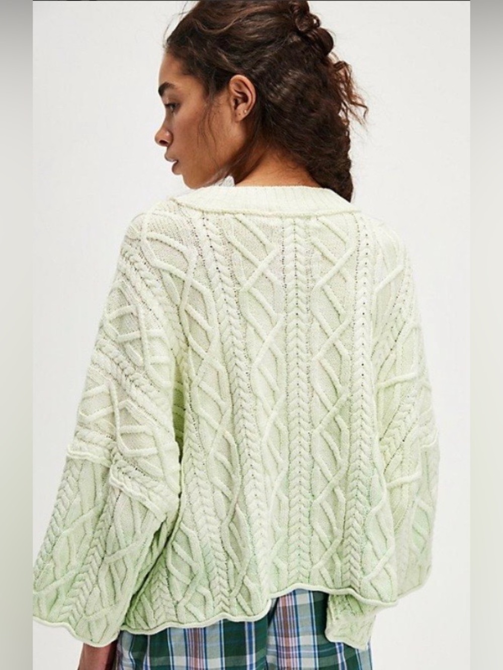 NWT Free People Washed Ashore Sweater Size S - Picture 5 of 6
